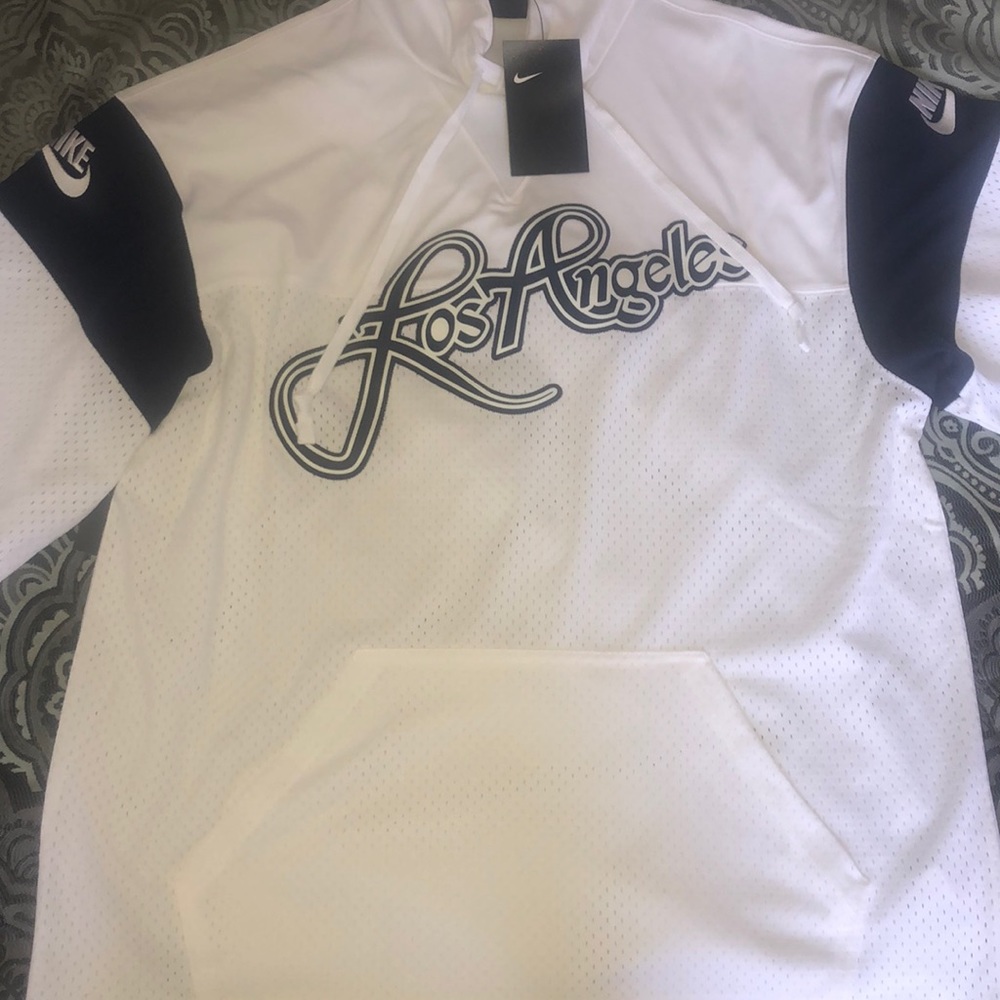 Los Angeles mesh hoodie